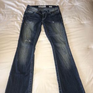 BKE Sabrina Distressed Jeans